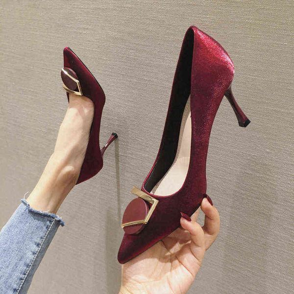 dress shoes high heels french girls' net red thin heel 2022 spring women's small pointed single shoes black
dress shoes high heels french girls' net red thin heel 2022 spring women's small pointed single shoes black