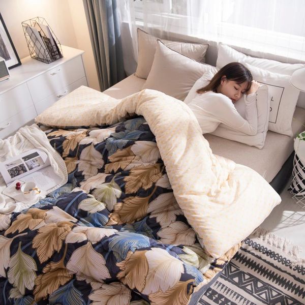 comforters & sets polyester duvet quilt 100% filled warm household thick cartoon style quilting
comforters & sets polyester duvet quilt 100% filled warm household thick cartoon style quilting
