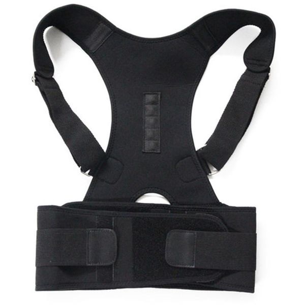 sports men women protect the back posture correct brace adjustable support shoulder belt body corrector m-xxl, Black;blue
sports men women protect the back posture correct brace adjustable support shoulder belt body corrector m-xxl, Black;blue