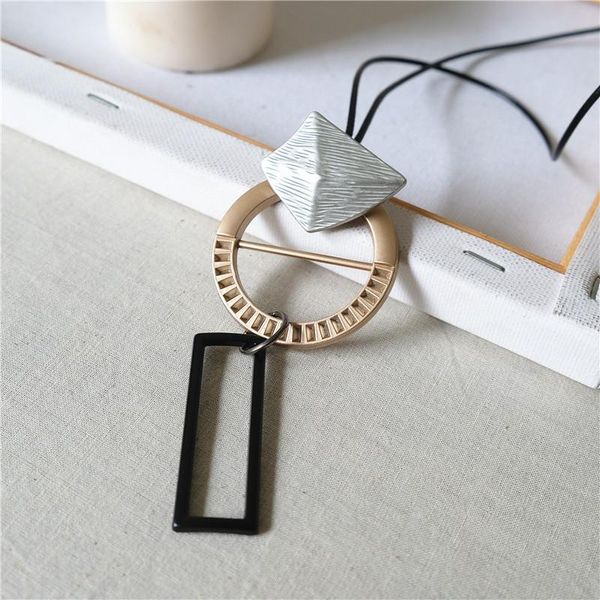 simple wax rope hanging neck chain hip hop creative personality geometric pendant necklace fashion women jewelry gift necklaces, Silver
simple wax rope hanging neck chain hip hop creative personality geometric pendant necklace fashion women jewelry gift necklaces, Silver