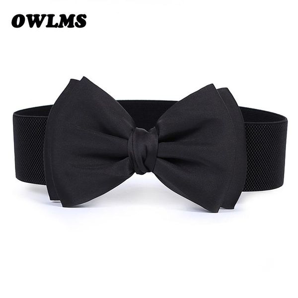 belts trench lovely silks and satins large bow fashion cummerbund wide women elastic waist belt strap female, Black;brown
belts trench lovely silks and satins large bow fashion cummerbund wide women elastic waist belt strap female, Black;brown