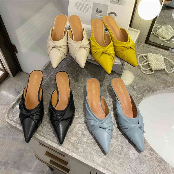 slippers women thin low heels slip on shallow design sandals black blue beige yellow slides mules shoes casual pumps dm8z
slippers women thin low heels slip on shallow design sandals black blue beige yellow slides mules shoes casual pumps dm8z