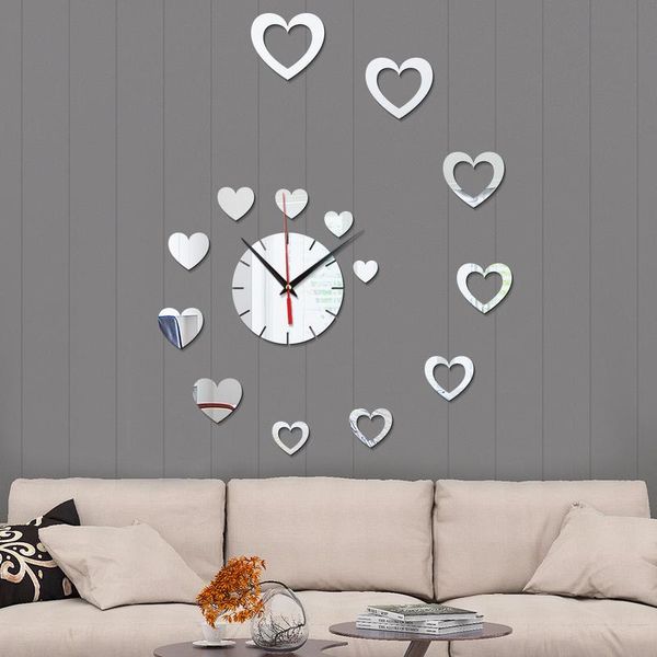 wall clocks three-dimensional stickers clock acrylic mute personality mirror living room
wall clocks three-dimensional stickers clock acrylic mute personality mirror living room
