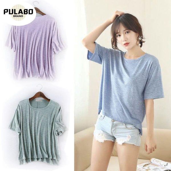 women's t-shirt korean-style thin slub cotton short sleeve t shirt loose and plus size undershirt solid color tees shirts, White
women's t-shirt korean-style thin slub cotton short sleeve t shirt loose and plus size undershirt solid color tees shirts, White