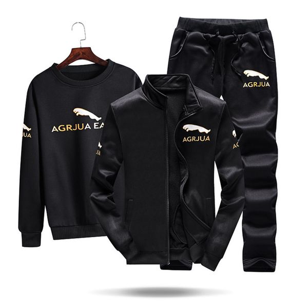 casual winter three piece suit 2021 new korean spring and autumn men's sportswear trend, Gray
casual winter three piece suit 2021 new korean spring and autumn men's sportswear trend, Gray