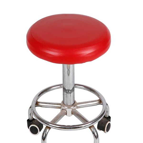 chair covers slipcover round elastic small seat cushion bar stool cover stretch solid color pu leather el waterproof home protector
chair covers slipcover round elastic small seat cushion bar stool cover stretch solid color pu leather el waterproof home protector