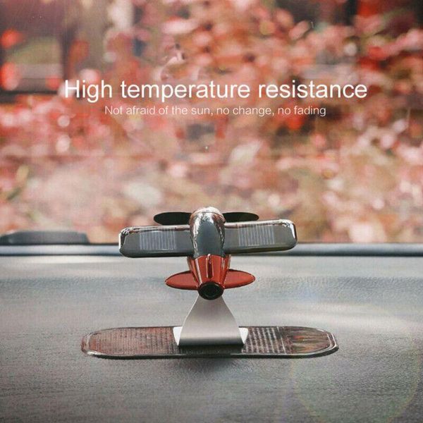 1pcs solar powered airplane car decoration practical air freshener model
1pcs solar powered airplane car decoration practical air freshener model