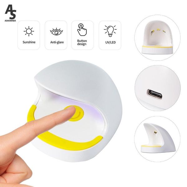 nail dryers portable 6w uv led lamp manicure apparatus potherapy mini quick dry gel dryer for drying nails
nail dryers portable 6w uv led lamp manicure apparatus potherapy mini quick dry gel dryer for drying nails