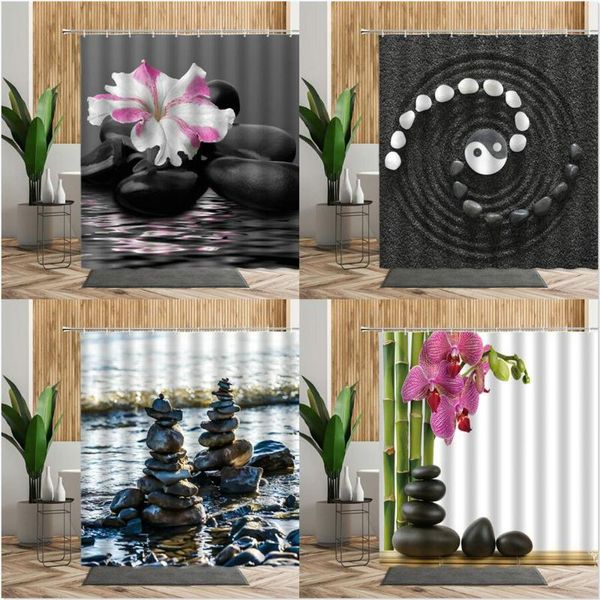 black zen stone shower curtain flower bamboo printed bathroom decor chinese spa hanging cloth bath curtains waterproof fabric
black zen stone shower curtain flower bamboo printed bathroom decor chinese spa hanging cloth bath curtains waterproof fabric