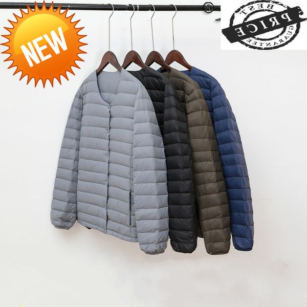 jacket men's down clothing ultra light men autumn winter coat bodywarmer casacos masculino wtz2021-06 pphaaa, Black
jacket men's down clothing ultra light men autumn winter coat bodywarmer casacos masculino wtz2021-06 pphaaa, Black