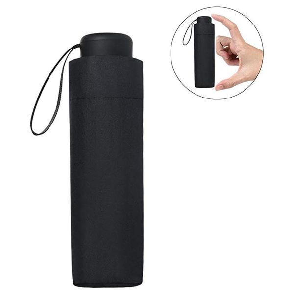 umbrellas foldable portable mini black umbrella five-foldingtravel windproof sun protection uv for women men outdoor rain #79
umbrellas foldable portable mini black umbrella five-foldingtravel windproof sun protection uv for women men outdoor rain #79