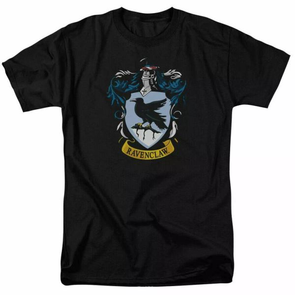 Harry Potter Ravenlaw Crest T Shirt Mens Licensed Wizard Movie Hogwarts Black, White;black
Harry Potter Ravenlaw Crest T Shirt Mens Licensed Wizard Movie Hogwarts Black, White;black
