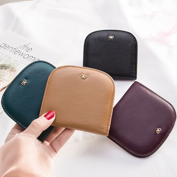 leather 2021 wallet new saddle ladies purse purse cute card bag short coin small holder mini card nqimi, Red;black
leather 2021 wallet new saddle ladies purse purse cute card bag short coin small holder mini card nqimi, Red;black