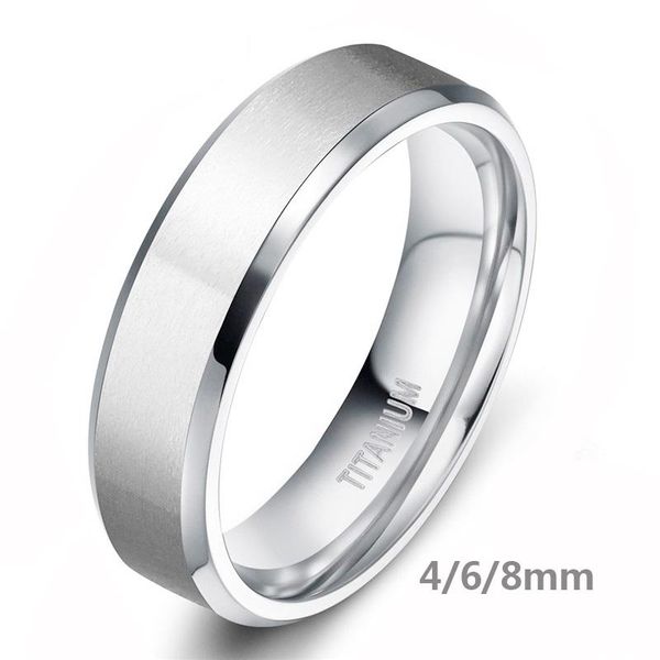 wedding rings eamti 8/6/4mm silver color men's titanium ring brushed man band engagement male jewelry couple anel feminino, Slivery;golden
wedding rings eamti 8/6/4mm silver color men's titanium ring brushed man band engagement male jewelry couple anel feminino, Slivery;golden