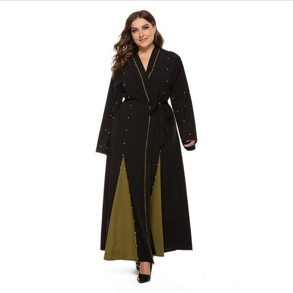 ethnic clothing 4xl open abaya dubai kaftan women muslim dress long cardigan kimono caftan eid ramadan abayas islamic arabic robe gown, Red
ethnic clothing 4xl open abaya dubai kaftan women muslim dress long cardigan kimono caftan eid ramadan abayas islamic arabic robe gown, Red