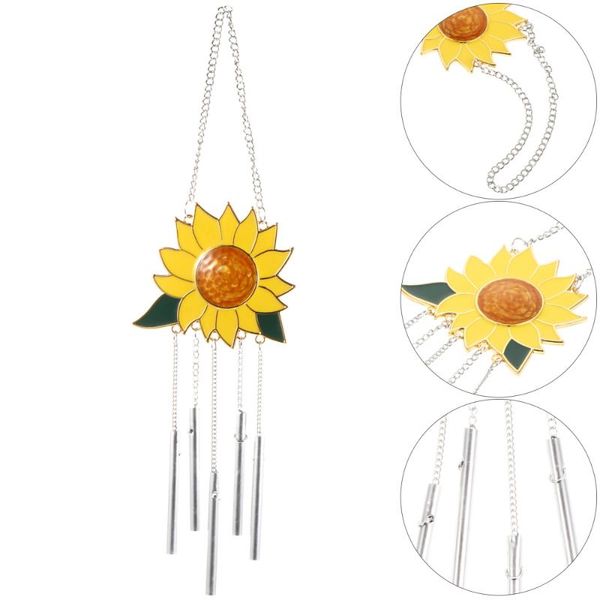 decorative objects & figurines 1pc sunflower wind chimes ornament dripping pendant for garden
decorative objects & figurines 1pc sunflower wind chimes ornament dripping pendant for garden