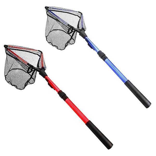 fishing tackle aluminum alloy net with rubber handle portable foldable landing accessories
fishing tackle aluminum alloy net with rubber handle portable foldable landing accessories