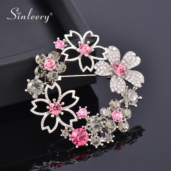 pins, brooches sinleery luxurious pink gray cubic zircon flower hollow garland brooch pin women's fashion accessories 2021 xz186 ssk
pins, brooches sinleery luxurious pink gray cubic zircon flower hollow garland brooch pin women's fashion accessories 2021 xz186 ssk