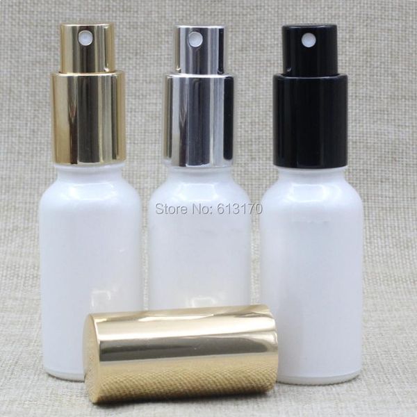 storage bottles & jars 20ml white glass spray perfume bottle with gold,silver,black atomizer pump sample vials empty cosmetic packing contai
storage bottles & jars 20ml white glass spray perfume bottle with gold,silver,black atomizer pump sample vials empty cosmetic packing contai
