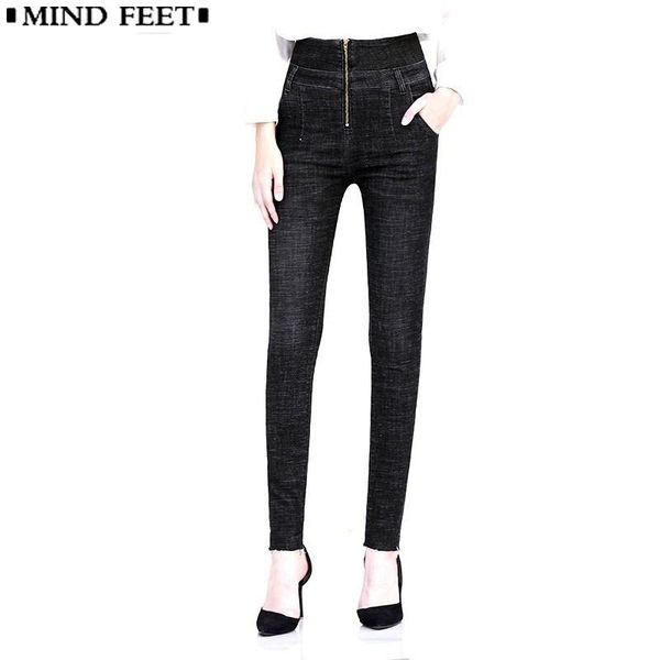 women's jeans women slim stretch skinny plus size high waist zipper denim pants female pencil autumn winter, Blue
women's jeans women slim stretch skinny plus size high waist zipper denim pants female pencil autumn winter, Blue
