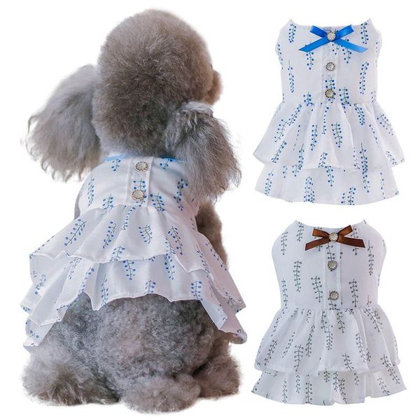 dog apparel summer wedding dress skirt with lovely bowknot dogs princess dresses for small and medium
dog apparel summer wedding dress skirt with lovely bowknot dogs princess dresses for small and medium