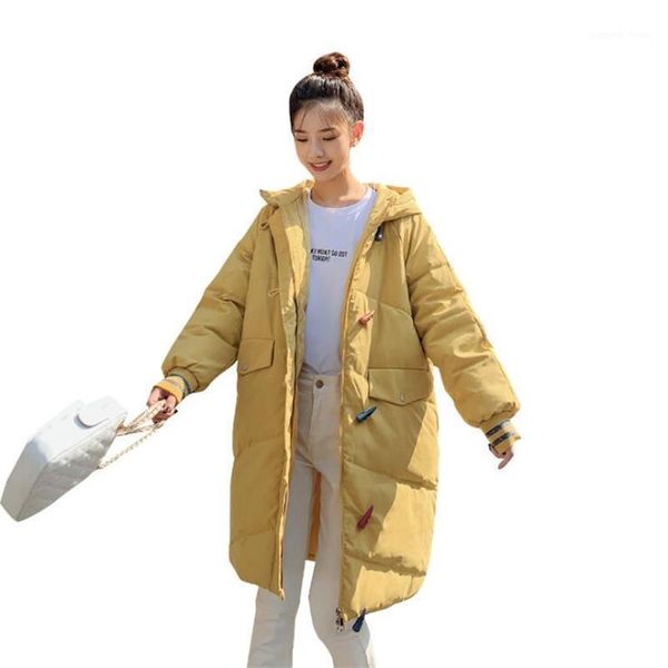 women's down & parkas women in winter 2021 long over the knee han students jacket horn cotton padded parka, Black
women's down & parkas women in winter 2021 long over the knee han students jacket horn cotton padded parka, Black