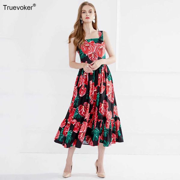 truevoker europe designer resort dresse's high end fashion multicolor floral printed midi spaghetti strap festa vestidos 210602, Black;gray
truevoker europe designer resort dresse's high end fashion multicolor floral printed midi spaghetti strap festa vestidos 210602, Black;gray