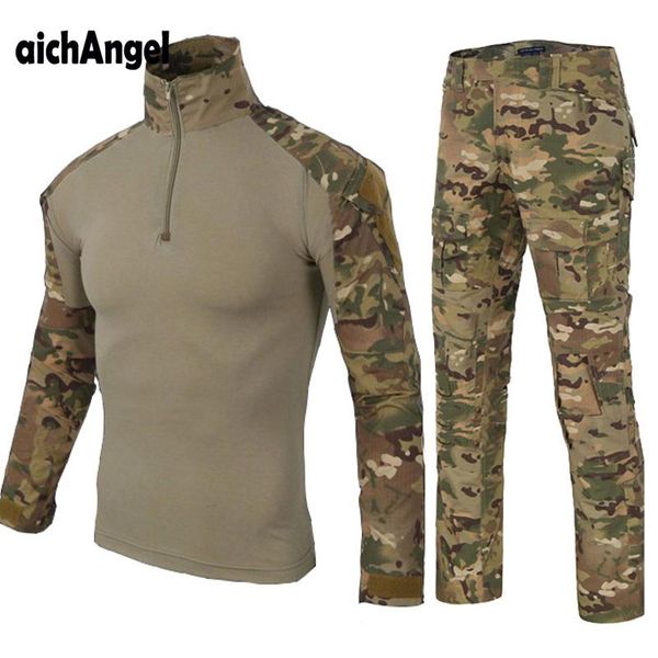 outdoor paintball pants military shooting uniform tactical combat camouflage shirts cargo with pads trousers men's, Black
outdoor paintball pants military shooting uniform tactical combat camouflage shirts cargo with pads trousers men's, Black