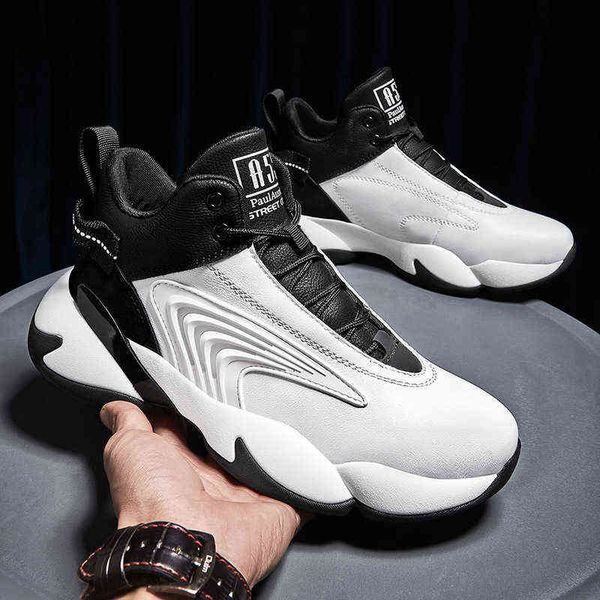 dress shoes sports shoes 2022 autumn and winter leisure high sports guochao daddy men's fashion korean large size sports basketball, Black
dress shoes sports shoes 2022 autumn and winter leisure high sports guochao daddy men's fashion korean large size sports basketball, Black