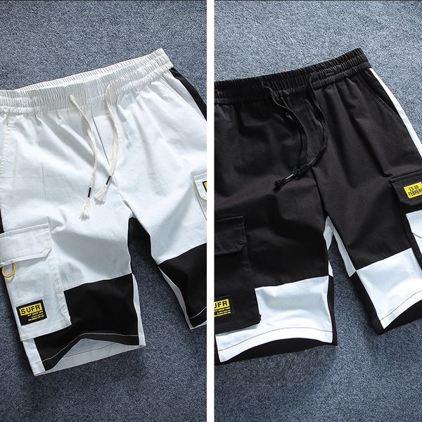 a 433 seven minutes of pants color matching shorts loose 2021 summer slacks 5 minutes of pants trend 7 points 6 pants men's divis, Blue
a 433 seven minutes of pants color matching shorts loose 2021 summer slacks 5 minutes of pants trend 7 points 6 pants men's divis, Blue