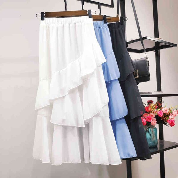 casual dresses spring slanting tiered a-line long chiffon skirt irregular cakee skirts 02mg, Black;gray
casual dresses spring slanting tiered a-line long chiffon skirt irregular cakee skirts 02mg, Black;gray