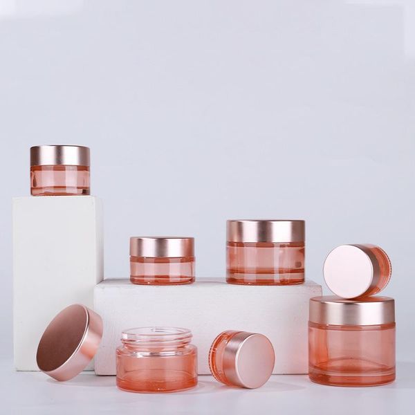 storage bottles & jars 5g 10g 15g 30g 50g glass cream jar with screw cap refillable cosmetic face pots for essential oils lotion
storage bottles & jars 5g 10g 15g 30g 50g glass cream jar with screw cap refillable cosmetic face pots for essential oils lotion