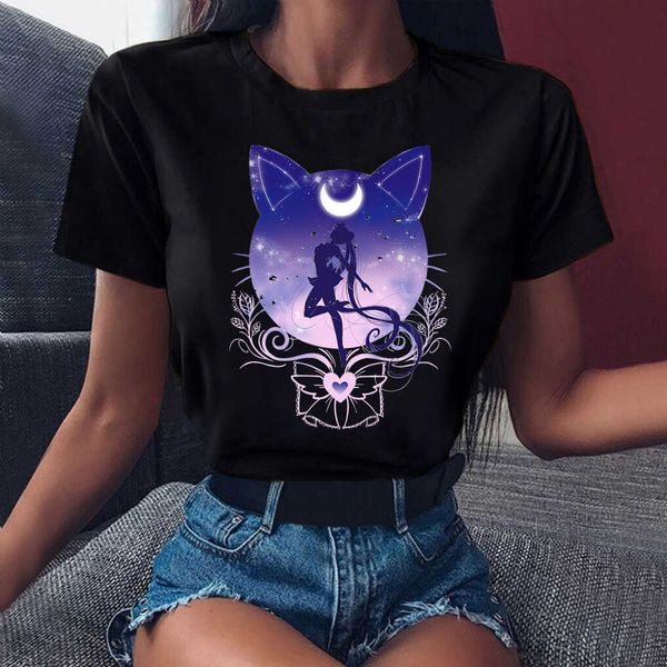 fixsys harajuku ullzang tshirt 90s funny black t shirt aesthetic cat anime women female t-shirt kawaii tee x0527, White
fixsys harajuku ullzang tshirt 90s funny black t shirt aesthetic cat anime women female t-shirt kawaii tee x0527, White