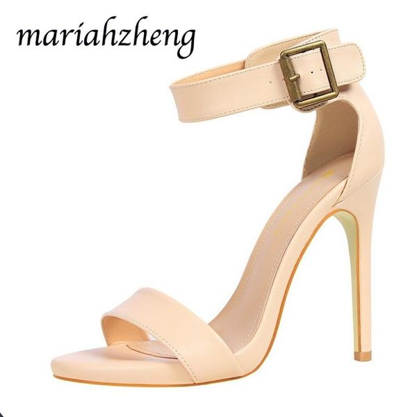 dress shoes meriahzheng 11.5cm 2021 summer fashion women's high heels ultra-heeled platform with strap buckle women sandals ds, Black
dress shoes meriahzheng 11.5cm 2021 summer fashion women's high heels ultra-heeled platform with strap buckle women sandals ds, Black