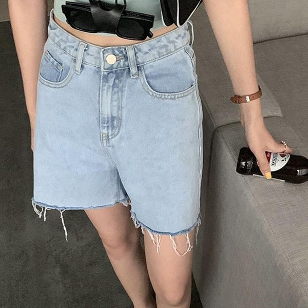women's pants & capris solid frayed high-waisted denim korean fashion loose jeans woman casual straight wide leg ladies summer 2021, Black;white
women's pants & capris solid frayed high-waisted denim korean fashion loose jeans woman casual straight wide leg ladies summer 2021, Black;white