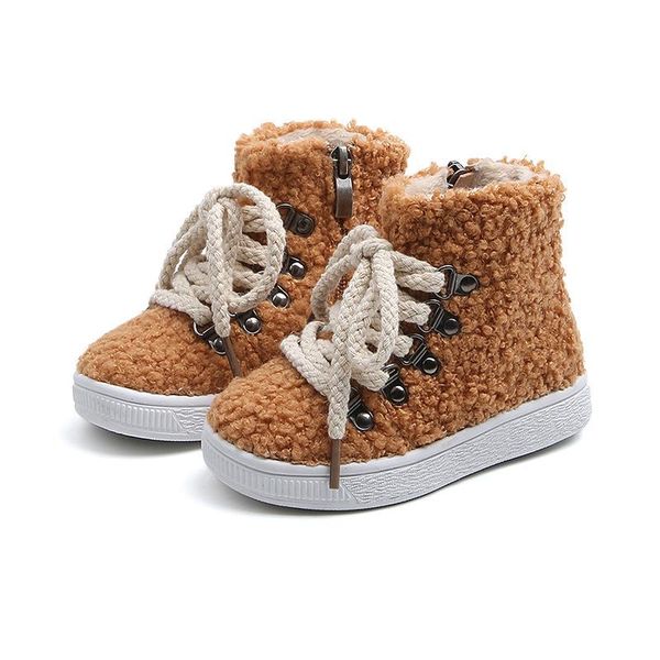 sneakers cnfsnj brand 2021 autumn winter toddler boys fashion children lambswool high help casual shoes baby girls trainer 21-30, Black;red
sneakers cnfsnj brand 2021 autumn winter toddler boys fashion children lambswool high help casual shoes baby girls trainer 21-30, Black;red