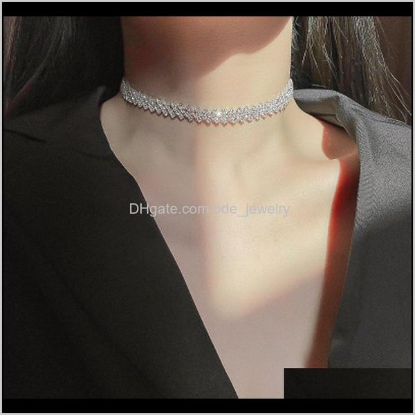 & pendants jewelryminar luxury sparkly cz zircon chokers necklaces for women sier color alloy geometric cubic zirconia necklace jewellery pe, Silver
& pendants jewelryminar luxury sparkly cz zircon chokers necklaces for women sier color alloy geometric cubic zirconia necklace jewellery pe, Silver