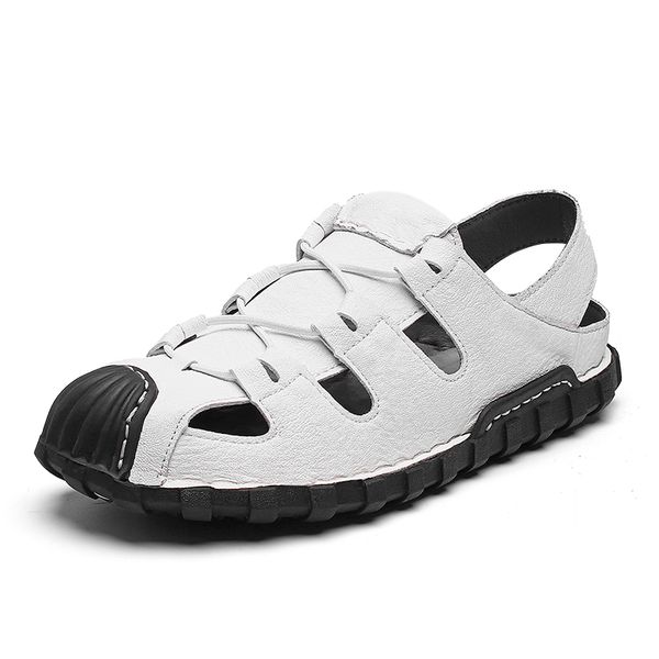 fashion new mens large size hollow sandals soft and comfortable sports casual shoes zapatos de hombre microfiber hiking sandals, Black
fashion new mens large size hollow sandals soft and comfortable sports casual shoes zapatos de hombre microfiber hiking sandals, Black
