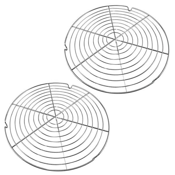 other bakeware cooling rack, 2 pieces round cake rack 30.5 cm, rust protection metal cooler, for even and fast
other bakeware cooling rack, 2 pieces round cake rack 30.5 cm, rust protection metal cooler, for even and fast