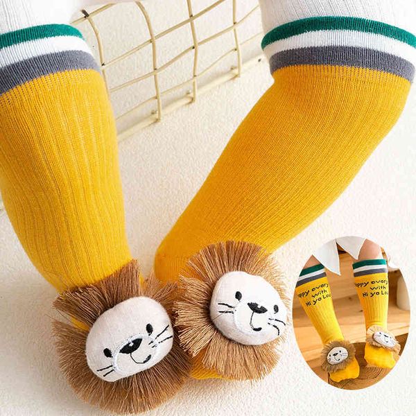 born baby spring and autumn winter cartoon doll socks lovely children's stockings threedimensional boneless high, Pink;yellow
born baby spring and autumn winter cartoon doll socks lovely children's stockings threedimensional boneless high, Pink;yellow