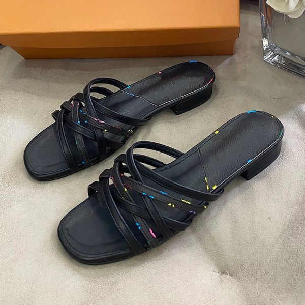 2022designer women iprinting slides slippers paris vintage fashiion genuine leather knitting flat heel scuffs slipper ribbon wov, Black
2022designer women iprinting slides slippers paris vintage fashiion genuine leather knitting flat heel scuffs slipper ribbon wov, Black