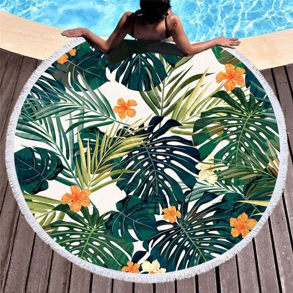 towel 150x150cm summer flower leaves round beach sand microfiber fabric bath sport yoga cosplay gift
towel 150x150cm summer flower leaves round beach sand microfiber fabric bath sport yoga cosplay gift
