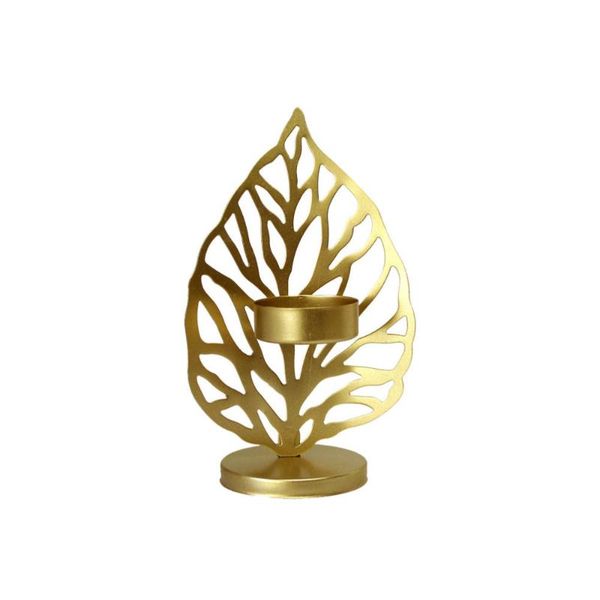 wrought iron tealight hollow leaf shape nordic style candle holder candlestick (golden) holders
wrought iron tealight hollow leaf shape nordic style candle holder candlestick (golden) holders