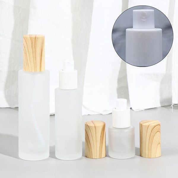 storage bottles & jars wood grain cover glass pump spray cream empty cosmetic bottle
storage bottles & jars wood grain cover glass pump spray cream empty cosmetic bottle