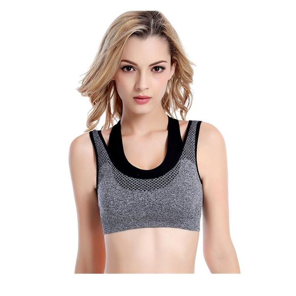 yoga outfit fake two-piece sports bra shockproof non-steel ring fitness running underwear quick-drying breathable seamless vest
yoga outfit fake two-piece sports bra shockproof non-steel ring fitness running underwear quick-drying breathable seamless vest