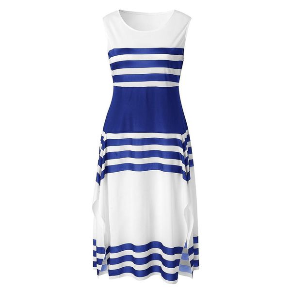 2021jocoo jolee 2021 summer women dresses fashion stripe sleeveless round neck casual dress female irregular midi party dresses, Black;gray
2021jocoo jolee 2021 summer women dresses fashion stripe sleeveless round neck casual dress female irregular midi party dresses, Black;gray