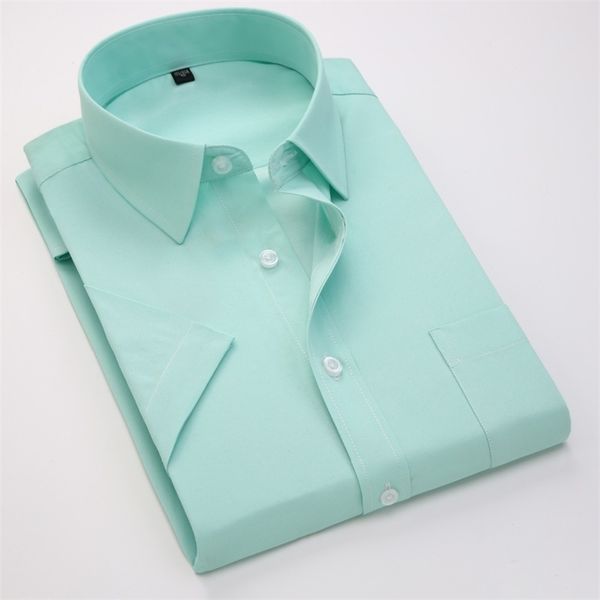 summer business work shirt square collar short sleeved plus size s to 7xl solid twill striped formal men dress shirts no fade 210331, White;black
summer business work shirt square collar short sleeved plus size s to 7xl solid twill striped formal men dress shirts no fade 210331, White;black