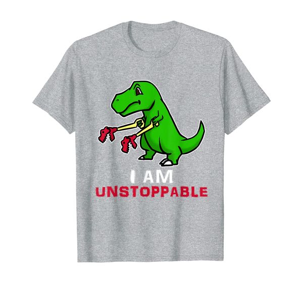 adorable fun awesome i am unsable dino t-shirt, White;black