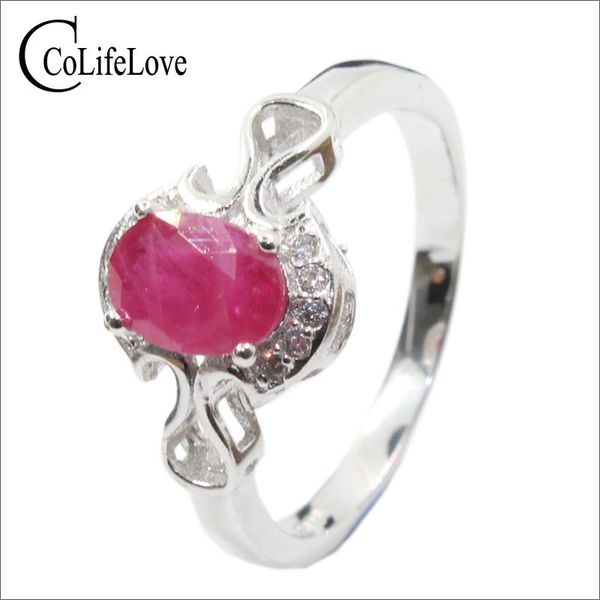 cluster rings promotion natural ruby silver ring 4 mm * 6 gemstone solid 925 jewelry romantic gift for girl, Golden;silver
cluster rings promotion natural ruby silver ring 4 mm * 6 gemstone solid 925 jewelry romantic gift for girl, Golden;silver