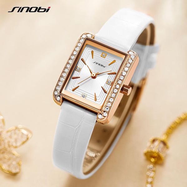 wristwatches sinobi original elengant women diamand watches fashion luxury leather woman quartz wristwatch ladies clcok relogio feminino, Slivery;brown
wristwatches sinobi original elengant women diamand watches fashion luxury leather woman quartz wristwatch ladies clcok relogio feminino, Slivery;brown